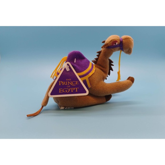 Camel Prince of Egypt Plush by Dreamworks Mini Beanie Plush 1999 - Picture 4 of 7